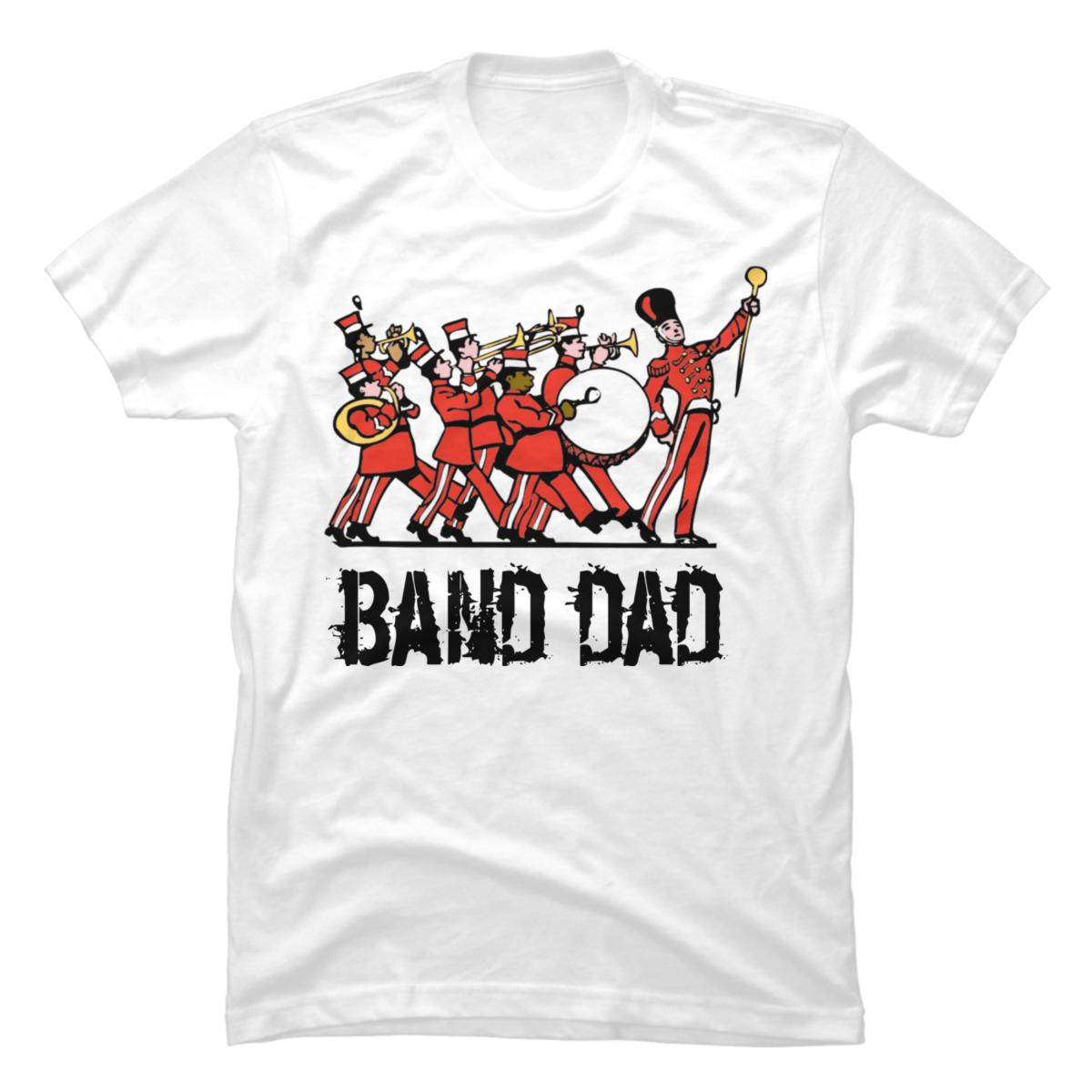 marching band parent shirts